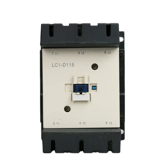 Может переменного магнитного реле специального назначения контактор CJX2-D170 170A 3P 110V 220V 380V с высоким качеством