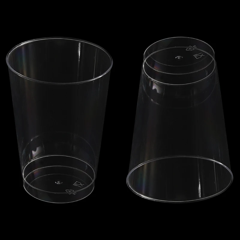 Amazon Choice 5 Stars Elegant Reusable Plastic Drinking Beer Wine Glass Cups