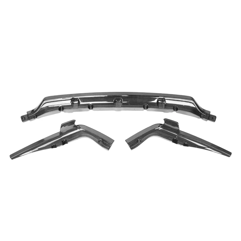 Car bon Fiber Diffuser For X7 G07 2019-2022 Real X7 G Bumper Lip MP Style G