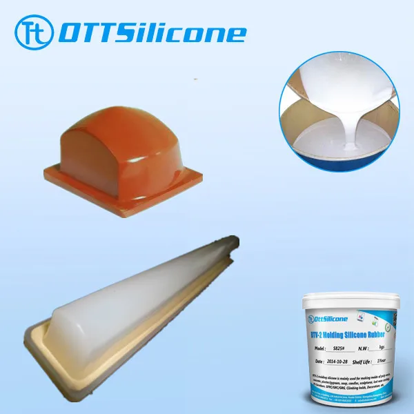 cheap price RTV-2 silicone rubber liquid for silicone pad printing