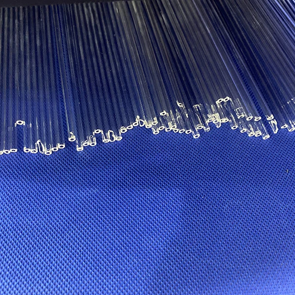 Clear Thin And Small Quartz Glass Tube