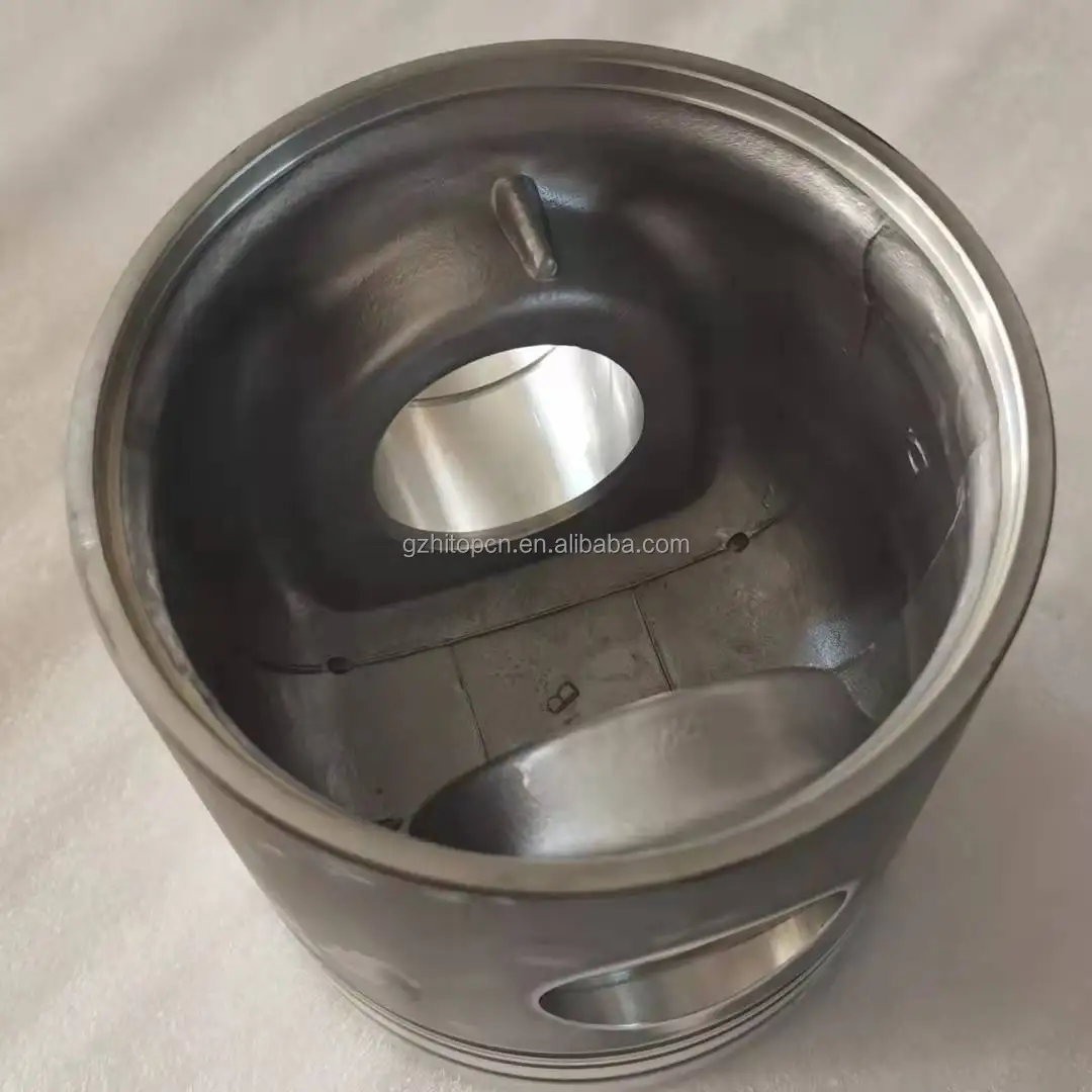 Excavator parts D2366 DE12T DE12TIS engine piston 65.02501-0773 for Doosan engine spare parts