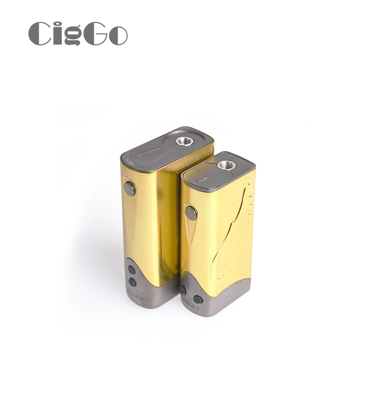 
Ciggo Tattoo box mod 75W vapor mod battery with full led display screen 