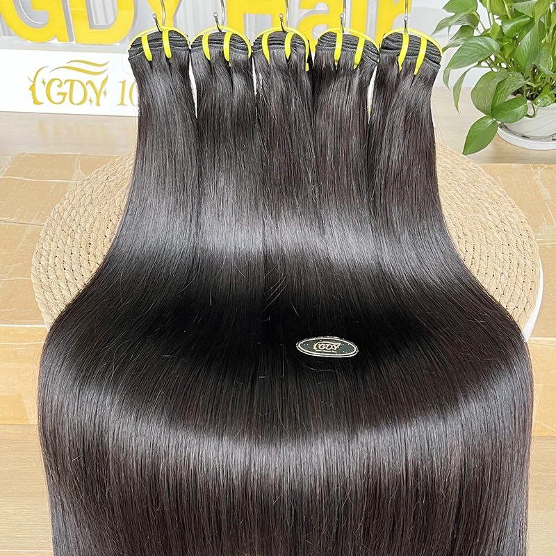 Wholesale Vendors Cuticle Aligned Vietnamese Brazilian Mink Human Raw Hair 10A 12A 15A Grade 100% Virgin Hair Bundles
