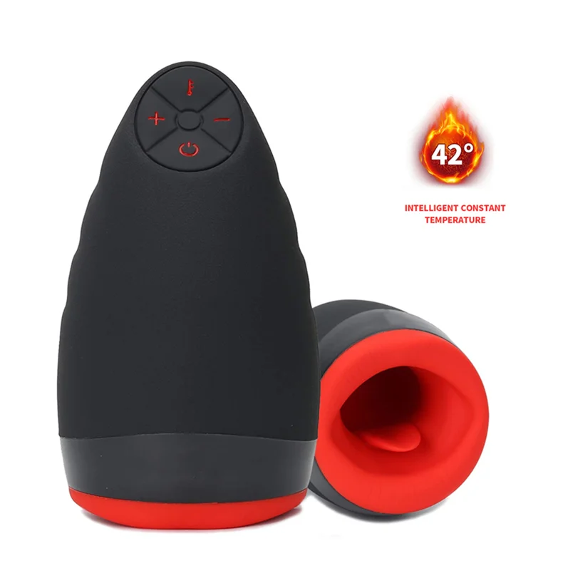 Free sample 3 in 1 Silicone Soft  throat goat mouth lick it suck masturbator cup for men adult male sex toys products store