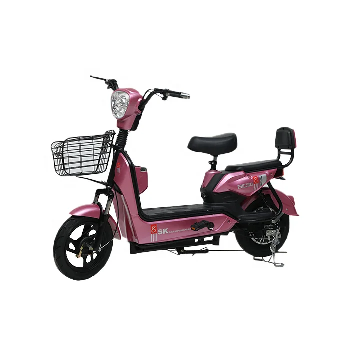 Stylish And Comfy Moped Ebike,electric moped with 350w motor