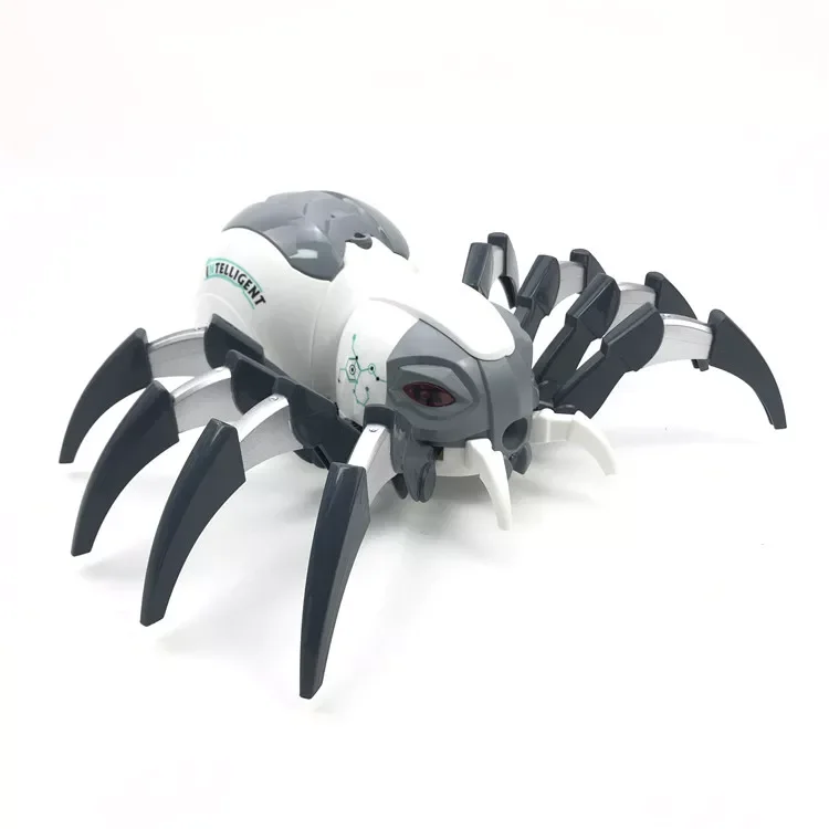 2022 Newest Design Remote Control Spider for Kid Best Like Radio Control Toys animal Robot Intelligent spray spider
