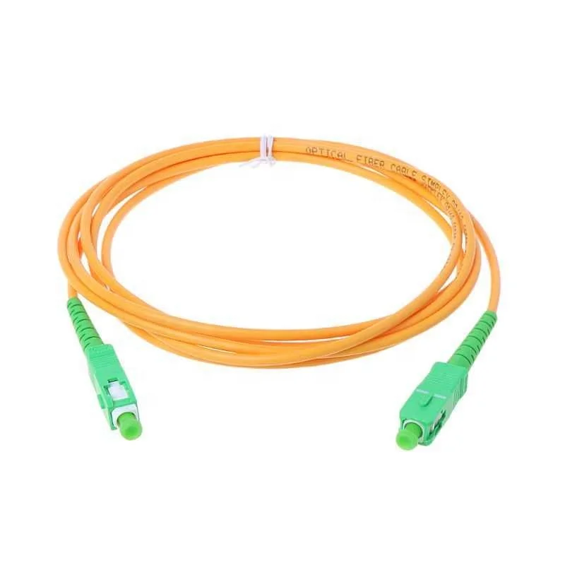 Patch Cord 3mm Fiber Optic Jumper Cable Single Mode Extension