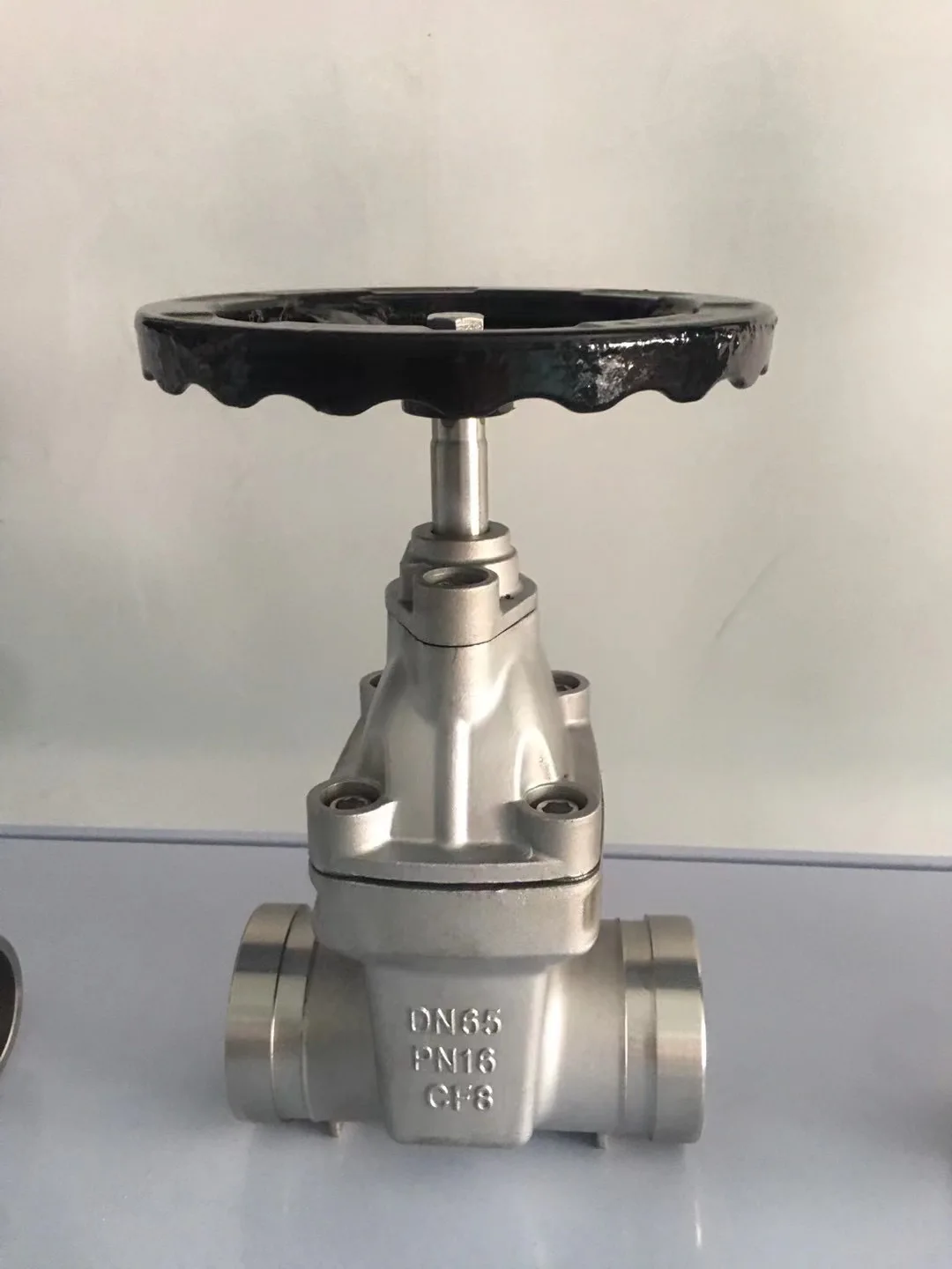 Stainless steel gate valve Soft seal gate valve Drinking water gate valve