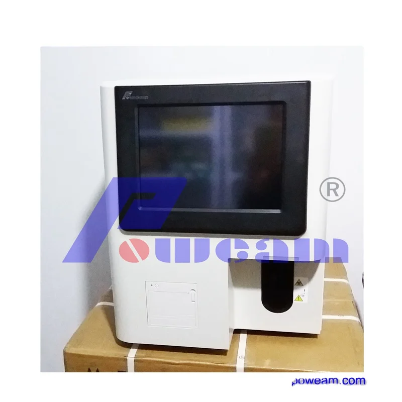 Best Price Medical Laboratory Equipment Cbc 3 Part Hematology Analyzer