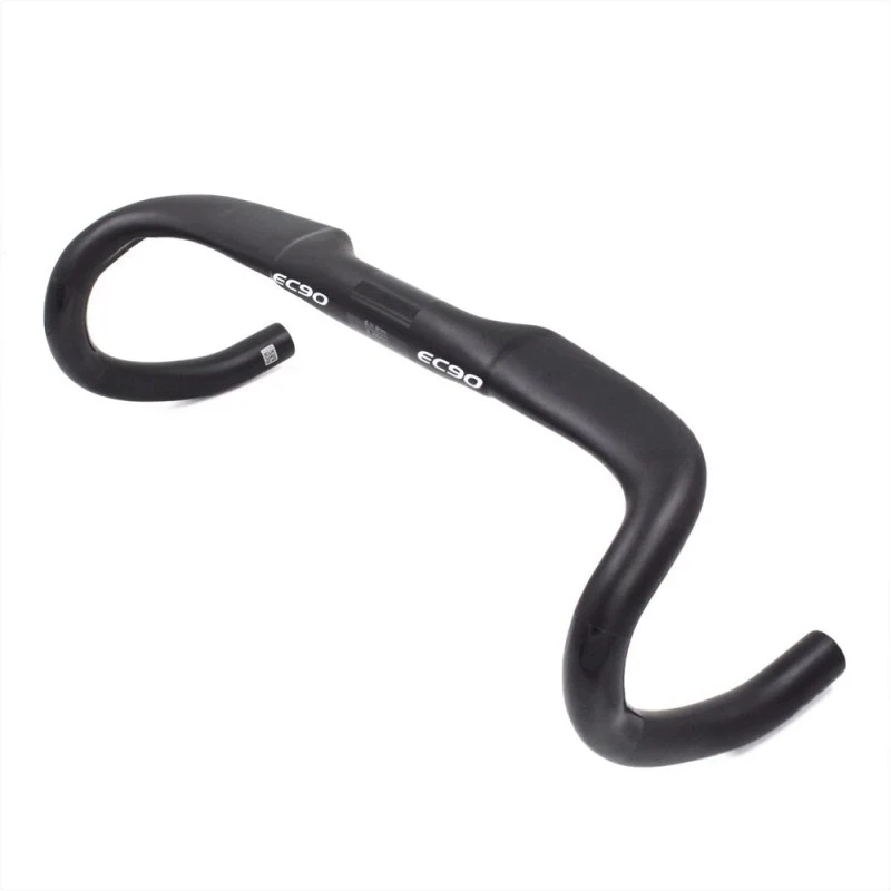 EC90 Bike Carbon Road Handlebar Bicycle Handlebars 31.8mm*400/420/440 Drop Bar Carbon Aero Handlebars