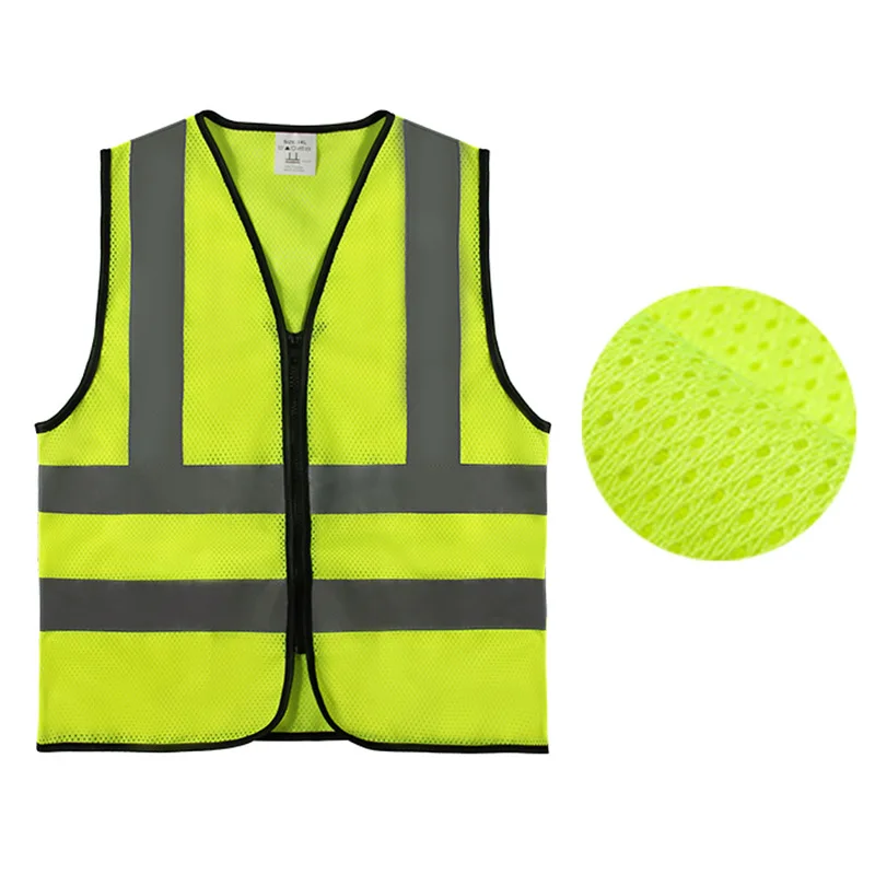 ANT5 Breathable Student Hi Vis Safety Clothing Children Reflector Jackets Kids Reflective Traffic Vest for Outdoor Activity