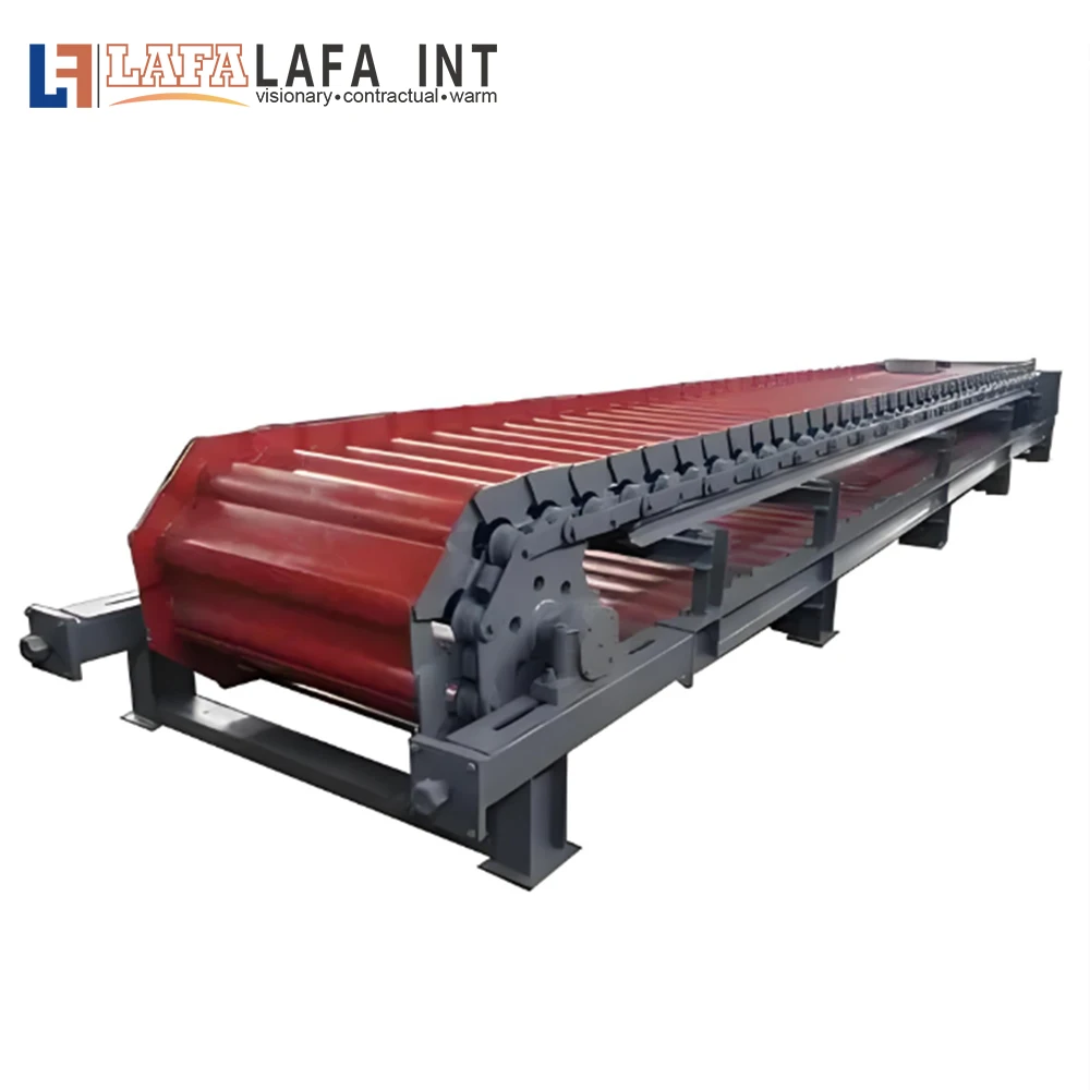 China Factory Direct Sales Continuity heavy plate feeder for cement plant / plate chain coal feeder / plate box coal feeder
