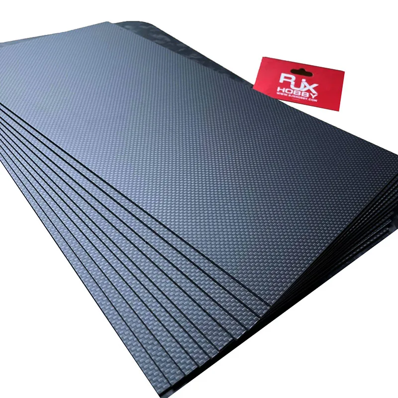 Высокопроизводительный углеродный лист 400x500 мм 1000x1000 мм 3K, композитные пластины из углеродного волокна