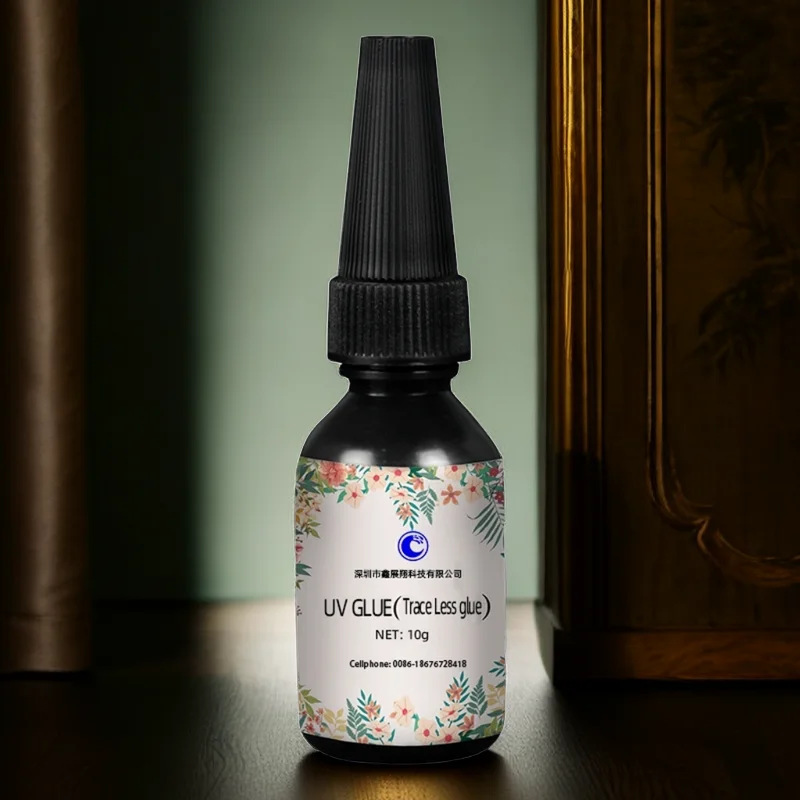 100g UV resin Wholesale UV Acrylic Curing Resin Epoxy Resin UV Resistant Glue Crystal Clear for Jewelry Making Crafts