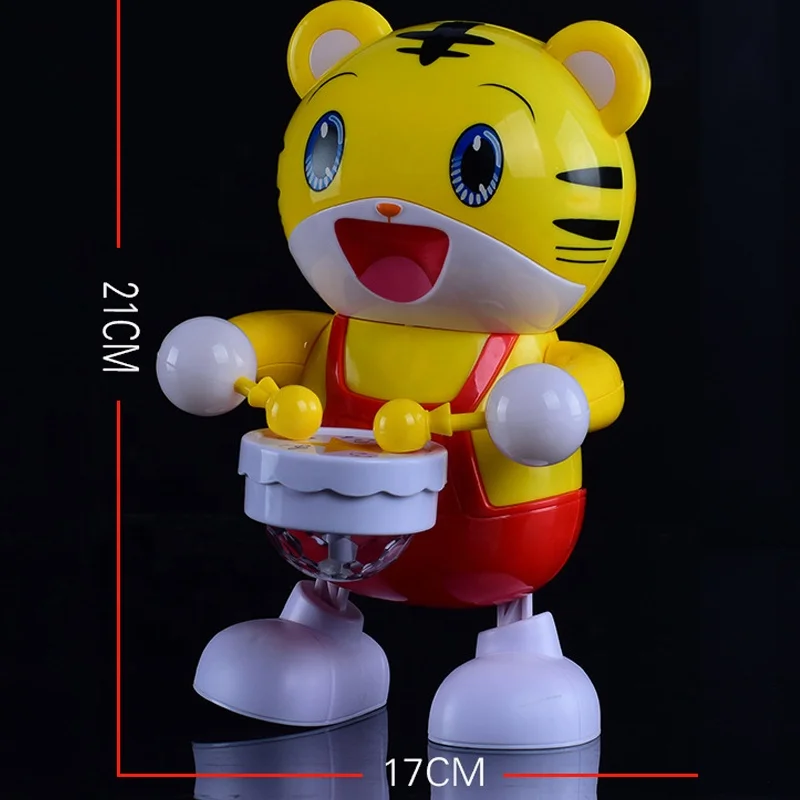 New Rabbit Cute Cartoon Montessori Baby Toys Electric Singing Dance Children Early Educational Toys