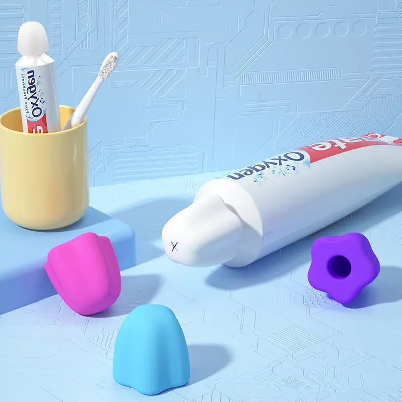 Силиконовый самозакрывающийся дозатор для зубной пасты