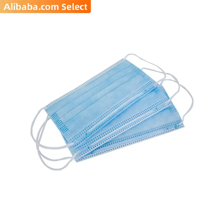  ASTM F-2100 level 1 disposable medical surgical face mask with 510k for USA