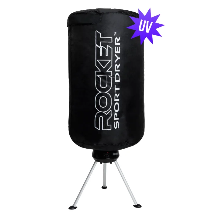 Smart Hot Air Mini Electric Airer UV Light Foldable Portable Compact Clothes Dryer