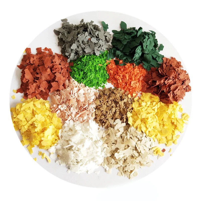 INTODIY 69 Color Terrazzo Composite Rock Sheets Used in Gypsum Plaster Tray Crafts