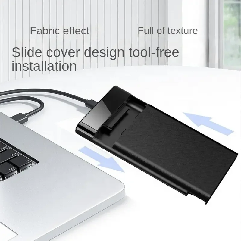 New Design Transcend External Hard Disk Usb 3.0 Hard Disk Case for PC