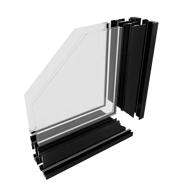 Aluminum Sliding Windows China Manufacturer Aluminum Glass Sliding Door