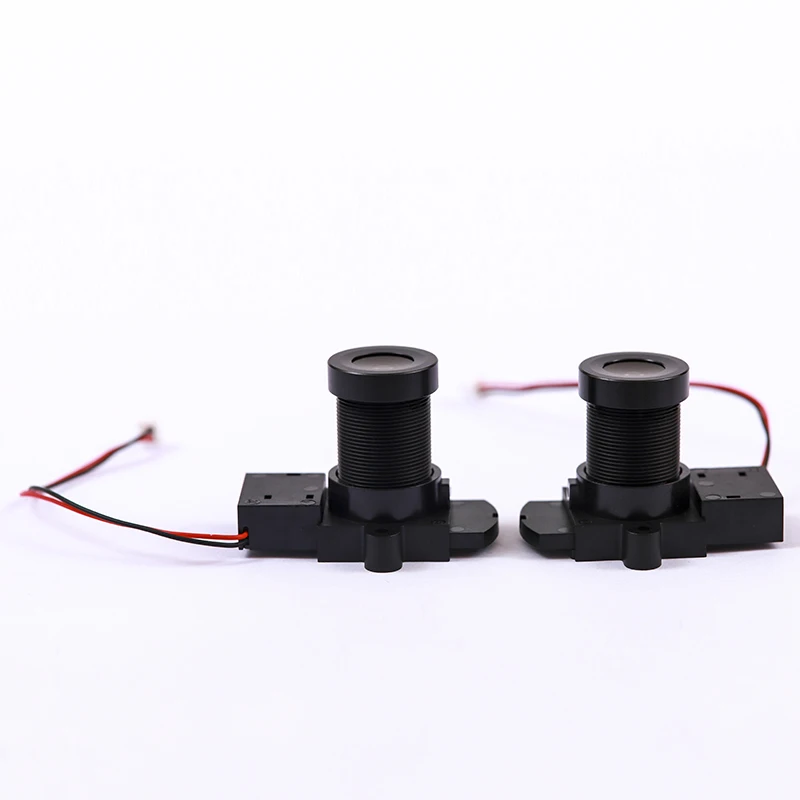 MJOPTC 1/2.5' 74 degree focal length 6 custom m12 cctv lens TTL 25mm 6E