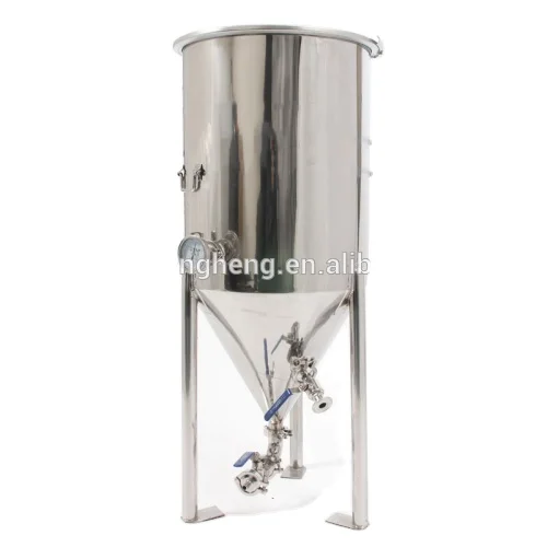 China good price 30l 50l stainless steel conical fermenter for sale