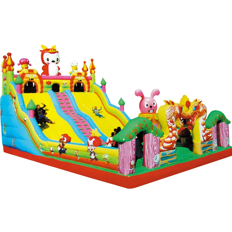 Высококачественный воздушный батут надувной для продажи