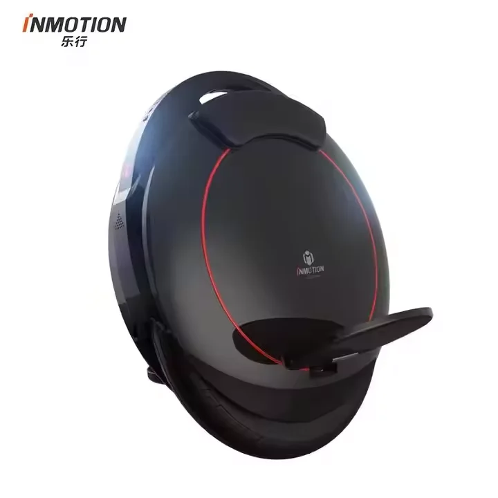 INMOTION V5F Challenger Электрический Моноцикл 72 В 550 Вт моноколесо 14 дюймов внедорожная шина умное колесо одно