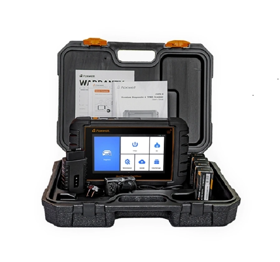 New i70TSII car obd2 diagnostic scanner tool FOXWELL ecu tuning programming Car Trouble Codes Readers Diagnosis Scanning Machine