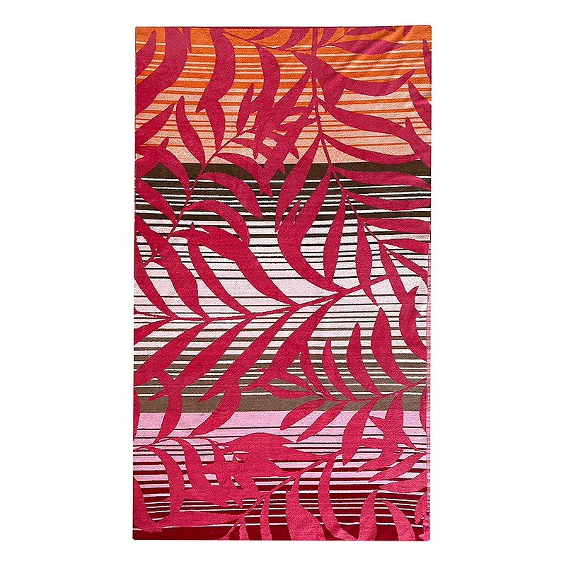  100% хлопок Logoed Jacquard Hotel Bath Yoga Sports пляжное дорожное