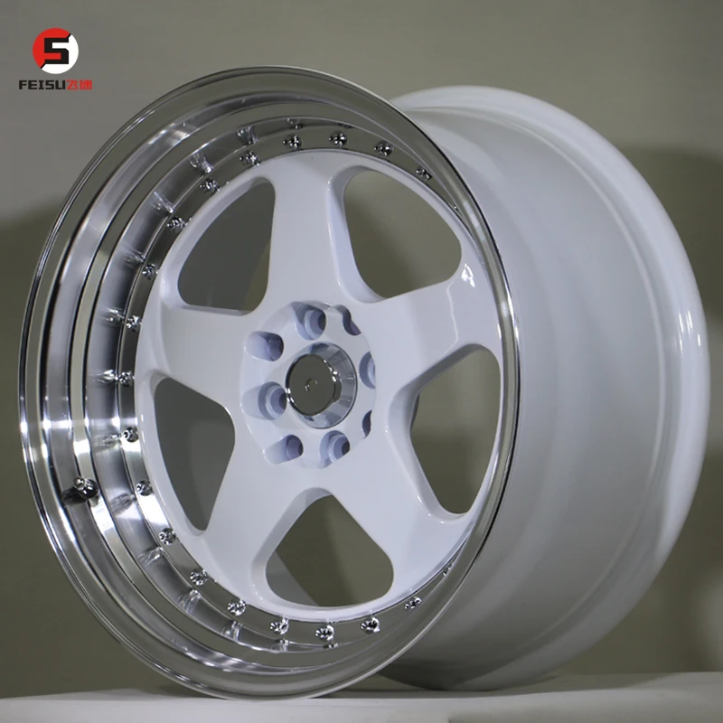Big deep lip concave racing passenger car wheels