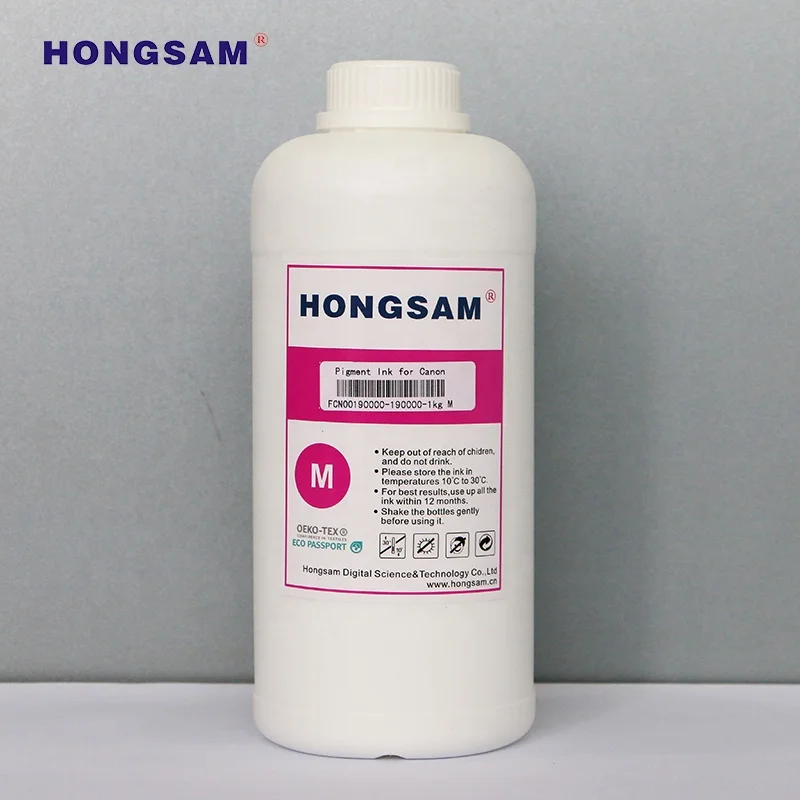  Hongsam широкоцветные пигментные чернила для Canon Pro2000 Pro4000 Pro6000