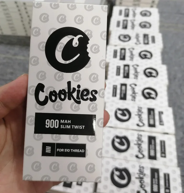 Заводская поставка 900mAh Регулируемое напряжение твист cbd Подогрев vape pen батарея 3 7 v