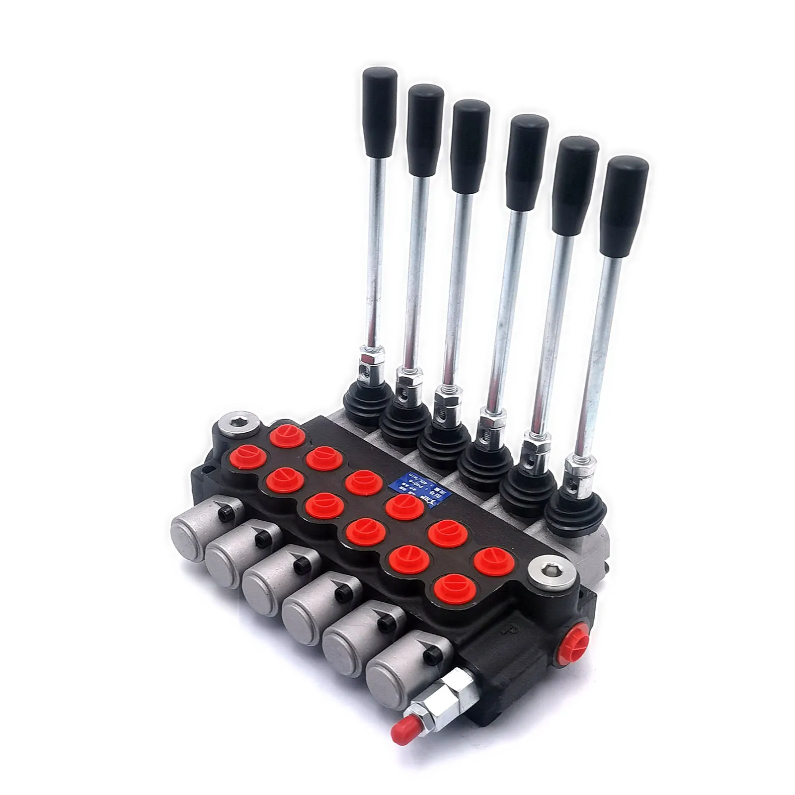 T Agricultural machinery Customized P40-6 Monoblock Hydraulic Control Valve