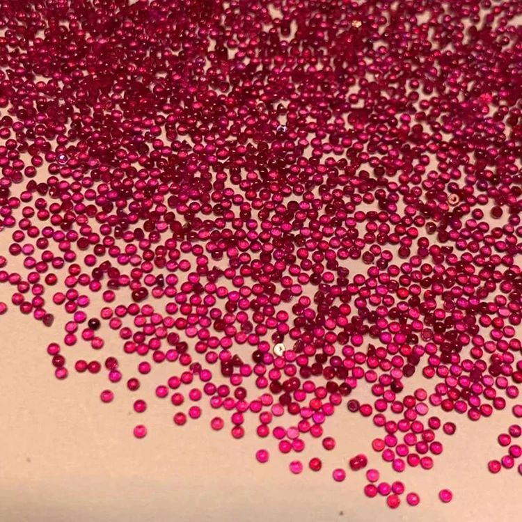 SGARIT Loose Gemstone Jewelry Pigeon Blood Red Natural Ruby Stone For Custom Jewelry Wholesale All Shape Genuine Ruby