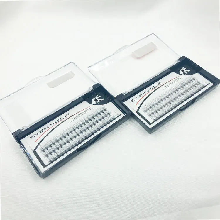 
pro pointy eyelash extension premade volume fans 5d-10d middle stem lash fans individual volume lashes extension 