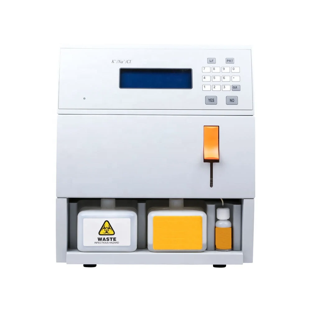 Electrolyte medical equipments XD-685(K/Na/Cl/Ca/pH) electrolyte analyzer with high quality ise electrodes