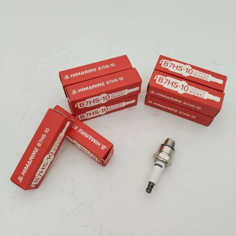 HIMARINE Outboard Engine Parts B7HS-10 for Boat Motor and Motorcycle Spark Plug 94702-00160