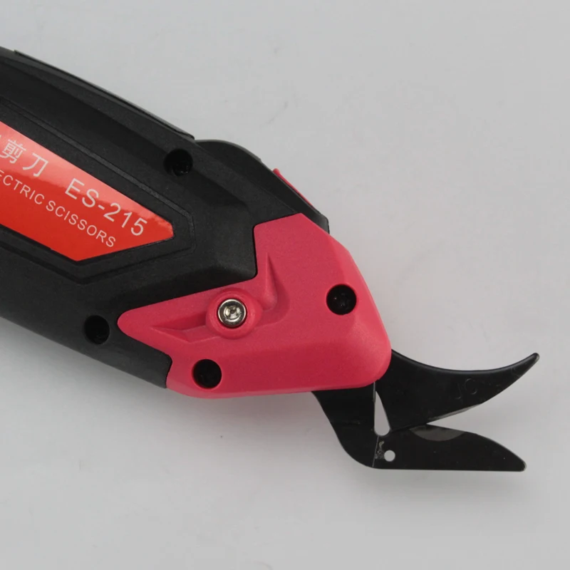 ES215 Cordless Electric Scissors Handheld Rechargeable Lithium Electric Pruning Shears Electric Cutting Knife For Fabric Cutting