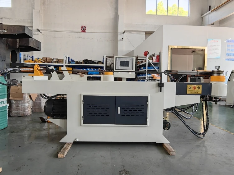 Pipe And Tube Bending Machines,Hydraulic Steel Tube Bending Machine,Semi Automatic Pipe Bending Machine