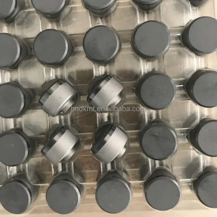 1313 PDC cutters with step for chain saw machine 1308 PDC/PCD Cutters for Oil & Gas Drilling Bits