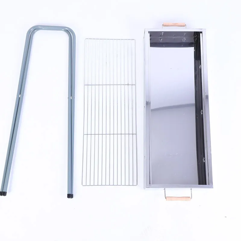 China Supplier Washable Rust resistant Top selling Foldable Less Storage space OEM acceptable Outdoor Grills