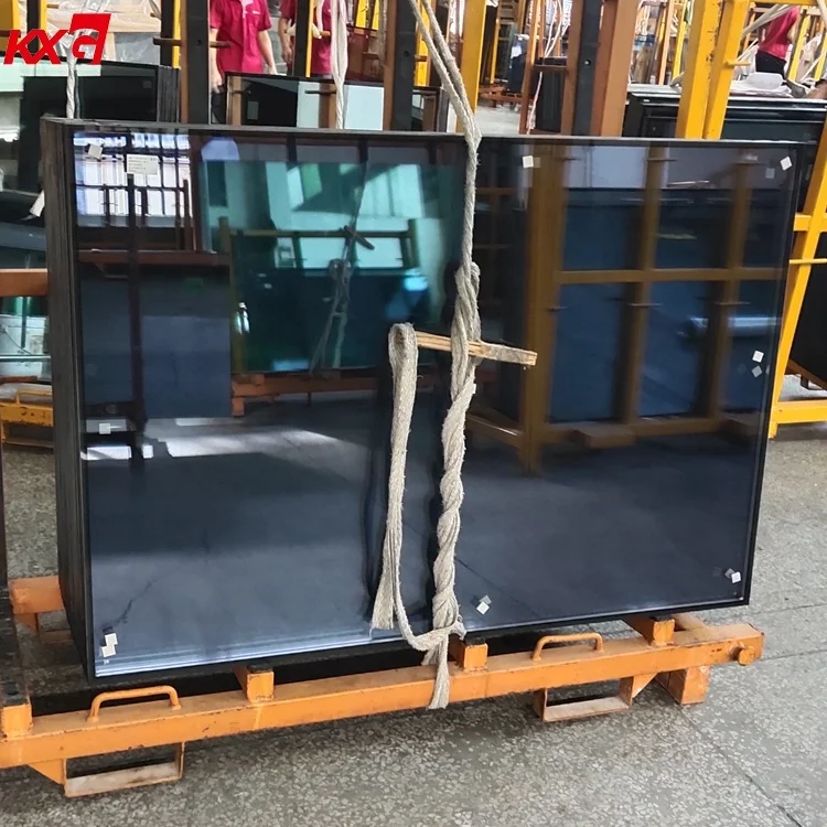 Building glass factory supplier low e coating tempered glass high quality Insulated glass wholesale facade in Norway