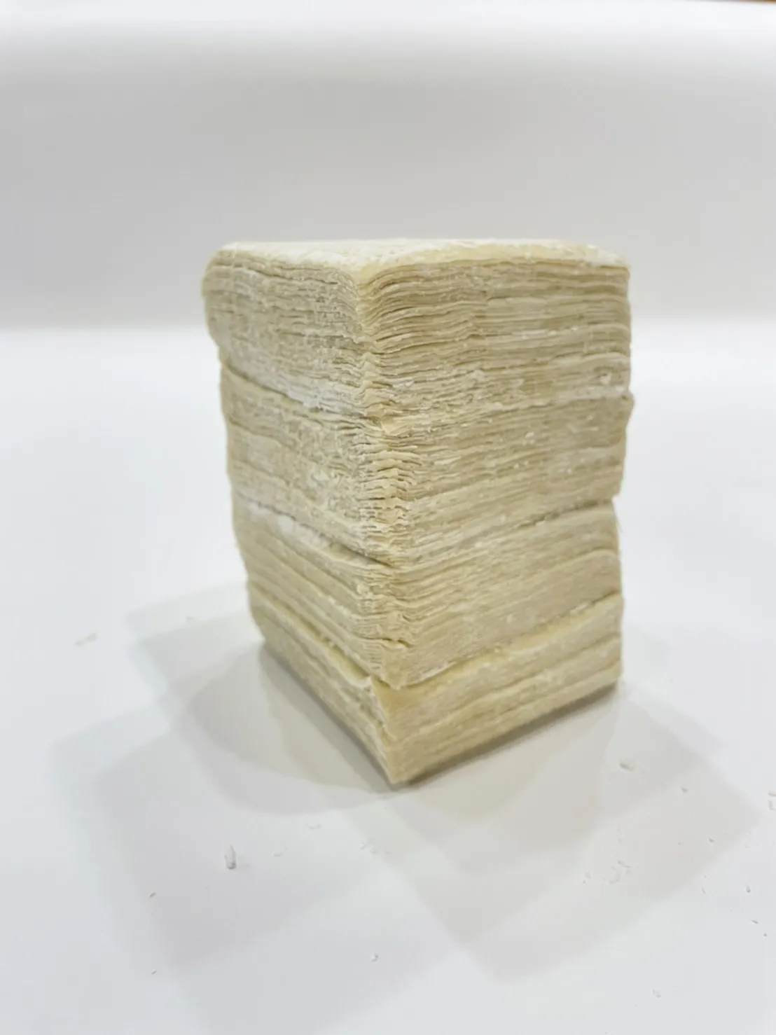 
9cm Healthy Kitchen Pasta Cereal Products 600g Fresh Wonton Wrapper 