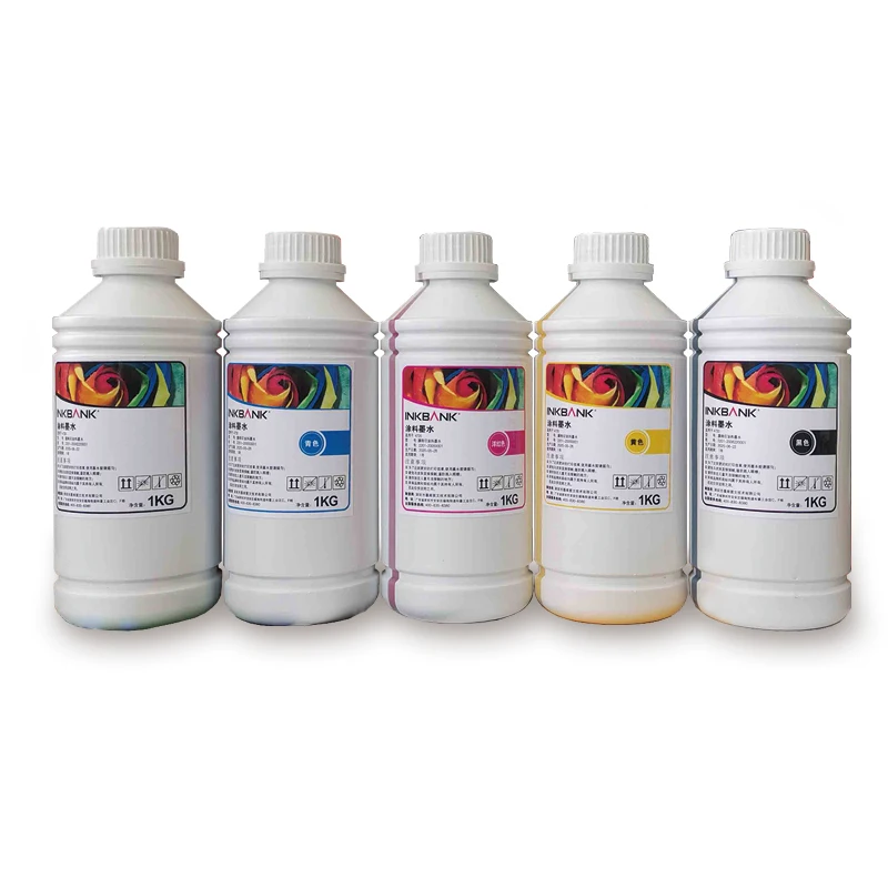 TP5602 inkbank  premium dtf ink  heat transfers ink pet film pigment ink  for epson 4720 i3200 DX5 DX7 l1800 xp600