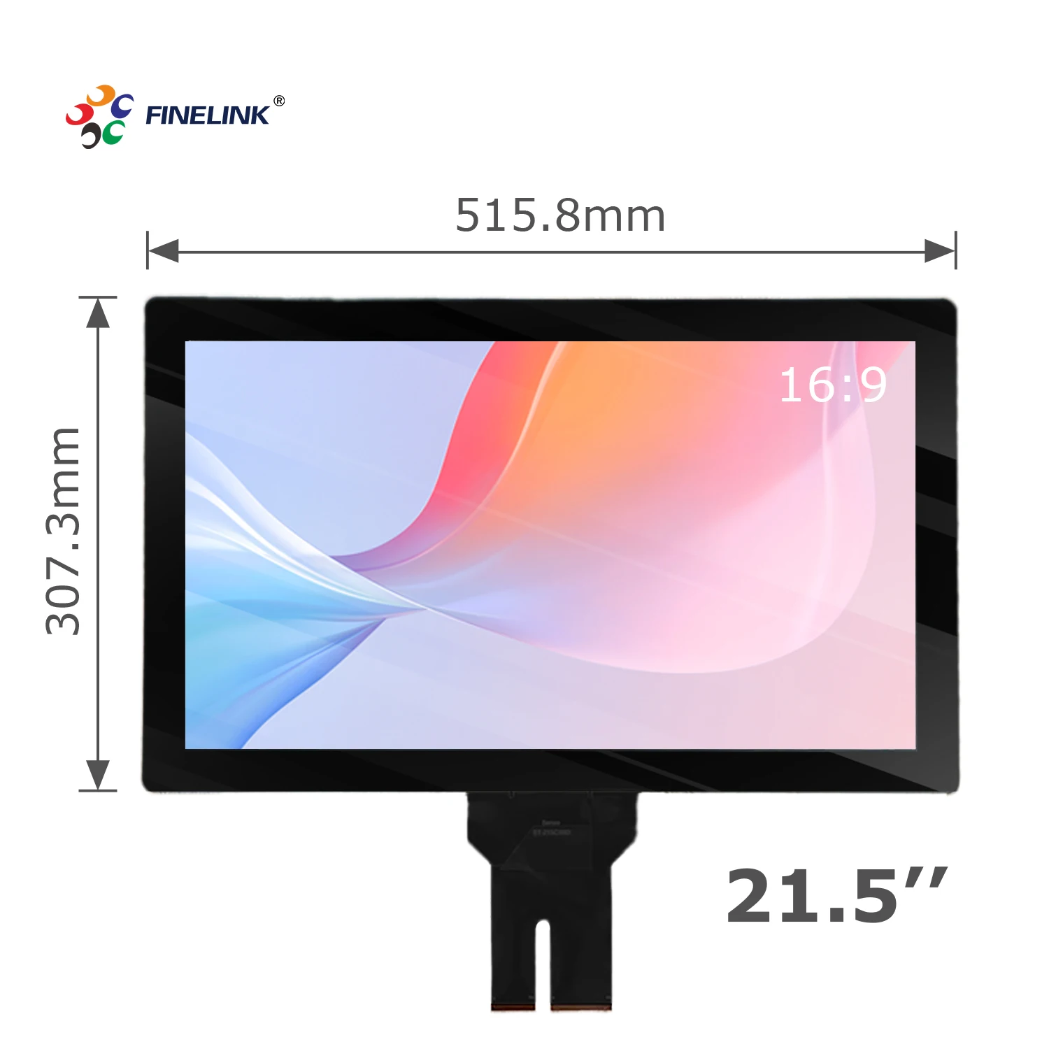 High-Quality 21.5-Inch Touch Display: Factory Direct, 10-Point Touch - Perfect for Business Monitors
