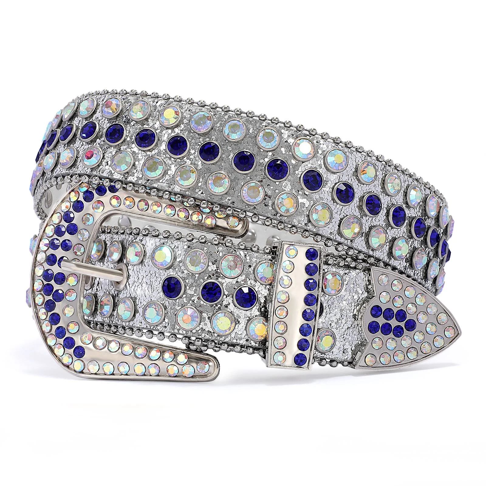 Брендовые женские мужские Cinturon Diamantes унисекс со стразами в западном стиле Y2K искусственная кожа ремень со стразами