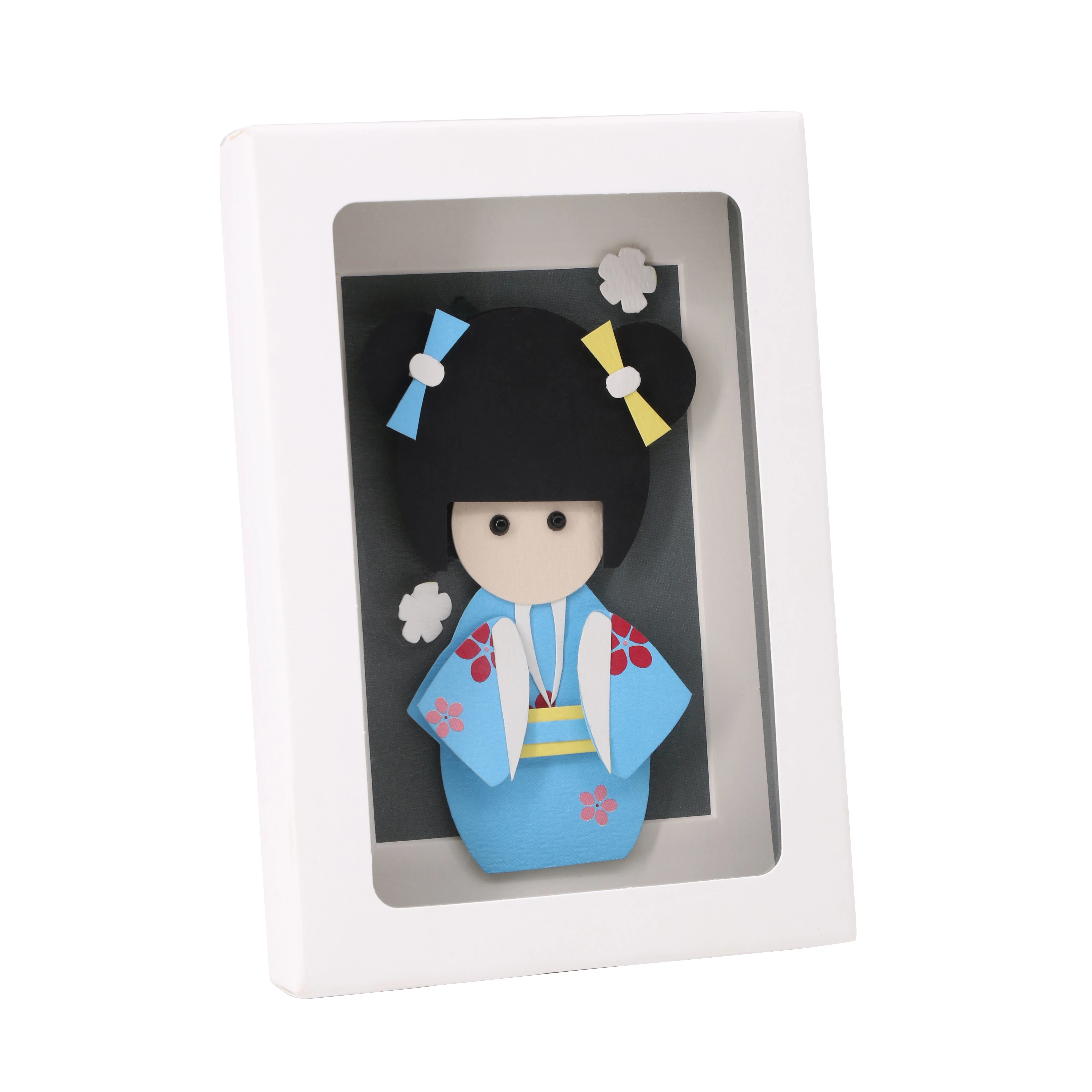 Wholesale Family Games Interactive Paper lantern Toys Handmade Kimono Diy Paper Decorative